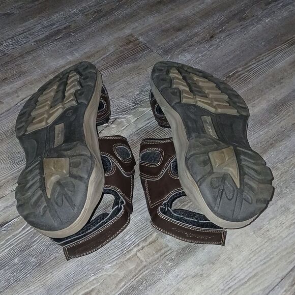Eddie Bauer  Brown Grafton Hiking Outdoor Strap Support Sandals Sz 12 main image 6